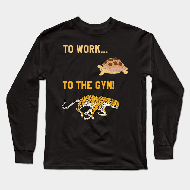 gym motivation 2020 Long Sleeve T-Shirt by yamiston
